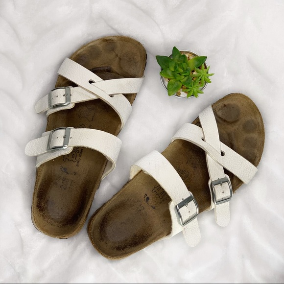 criss cross birkenstocks